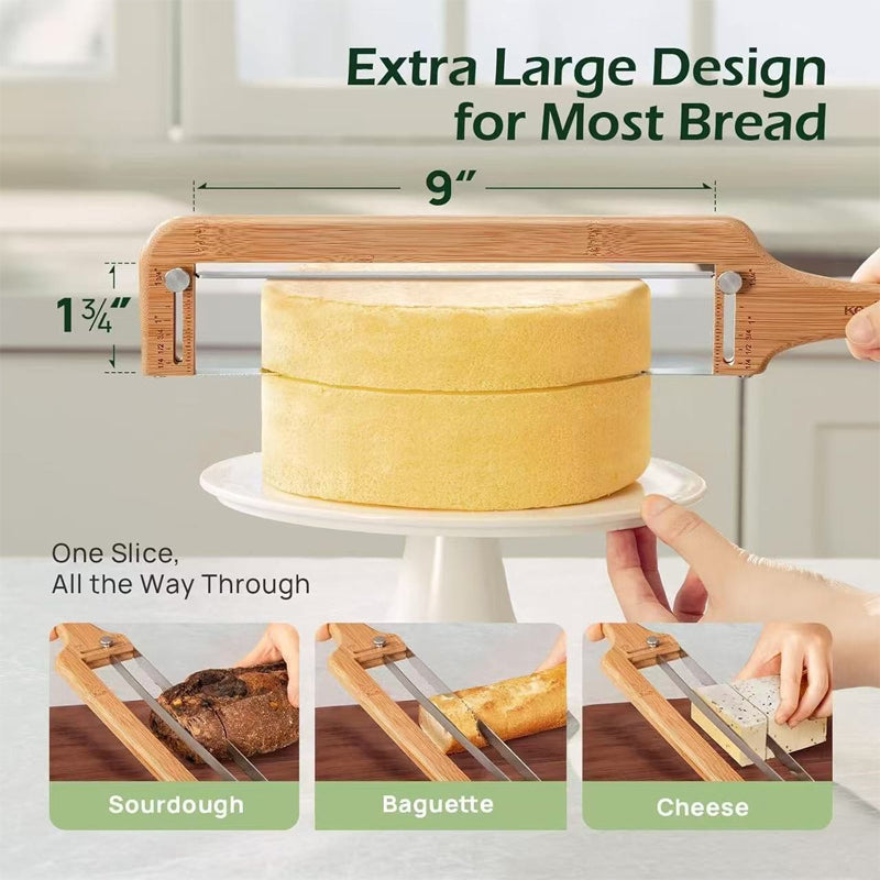Adjustable Bread Knife For Homemade Bread