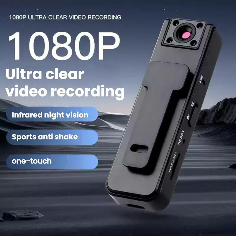 Wireless Body Camera Camcorder