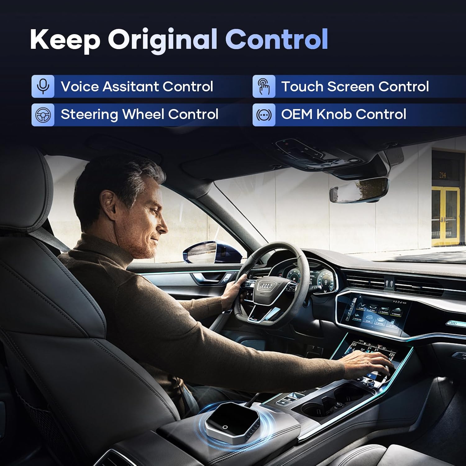 Wireless CarPlay Adapter