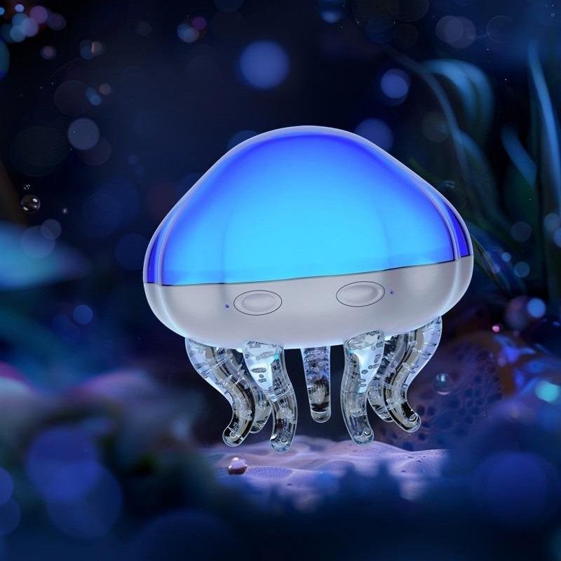 2-in-1 Ocean Wave Jellyfish Lamp