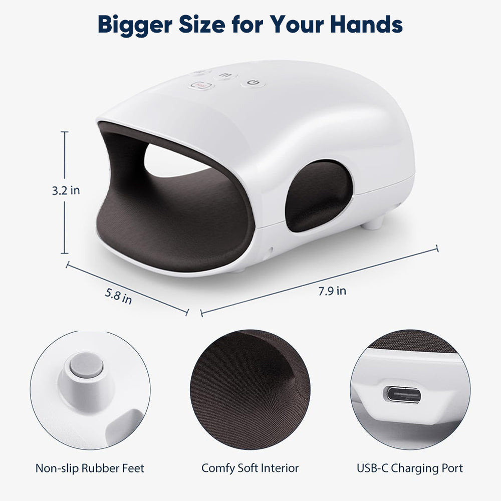 Cordless Hand Massager With Heat
