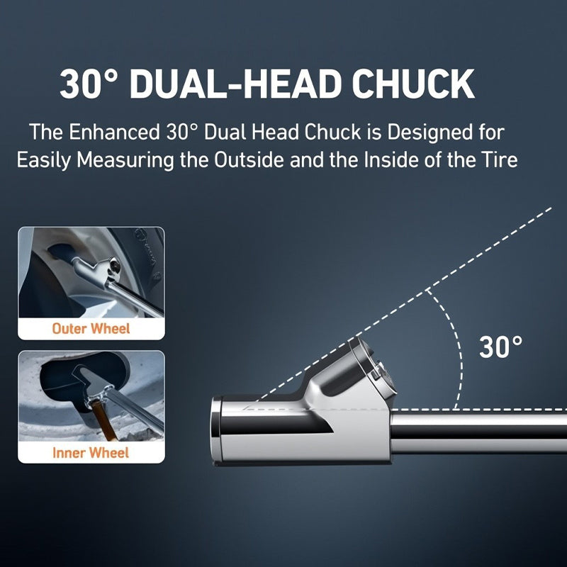 Heavy Duty Digital Tire Gauge