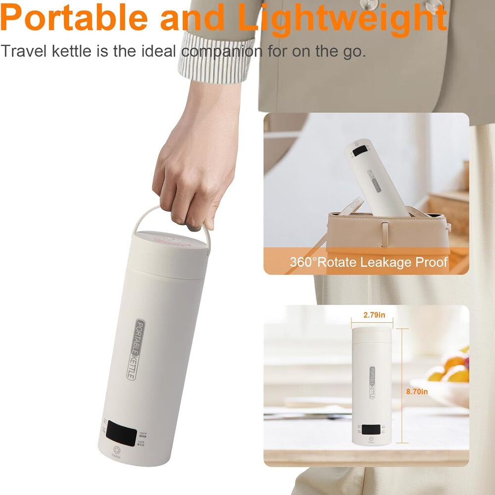 Portable Travel Electric Tea Kettle