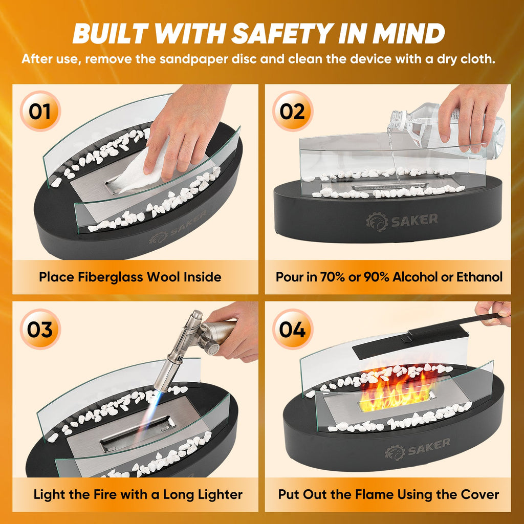 Tabletop Fire Pit