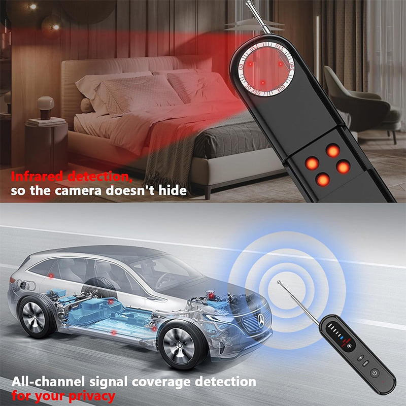 Hidden Camera Detector Spy Finder