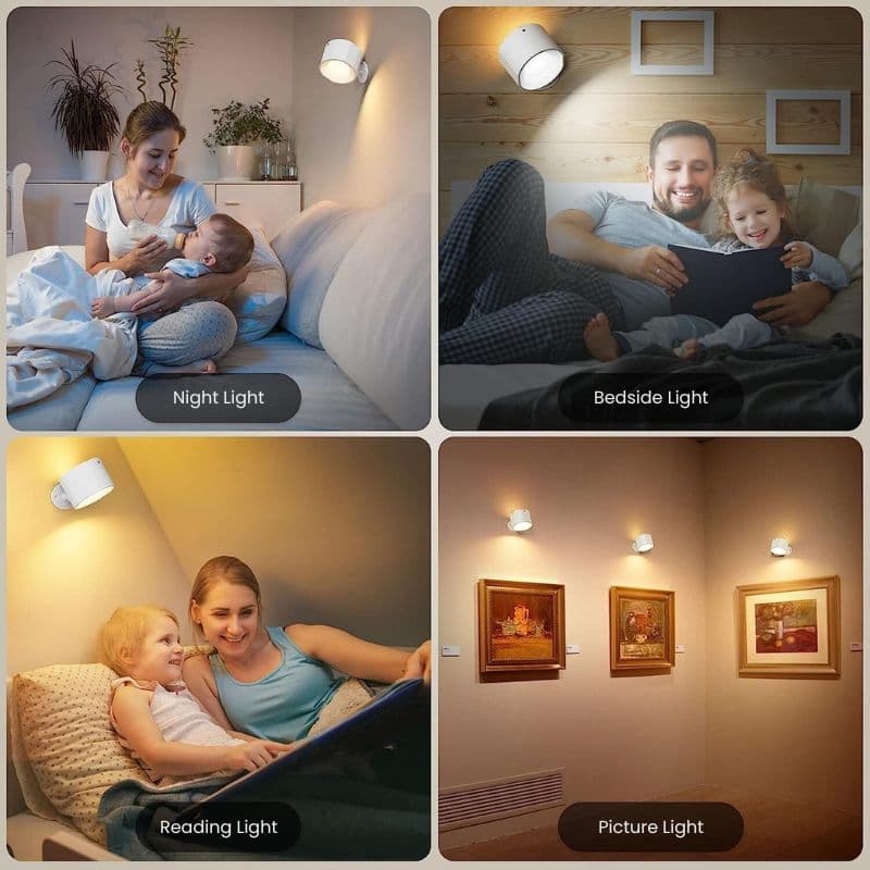 LED Magnetic Wall Light