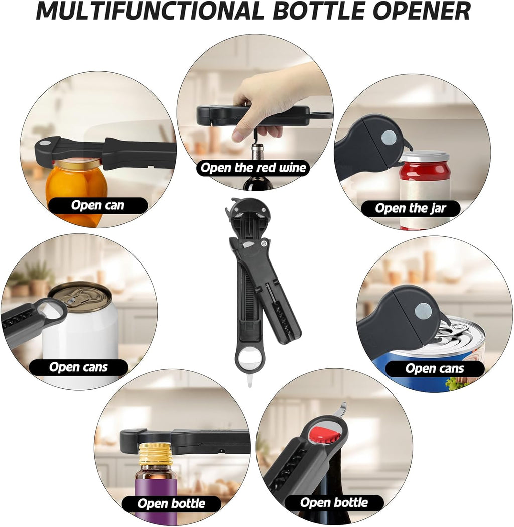 Retractable Magnetic Jar Opener