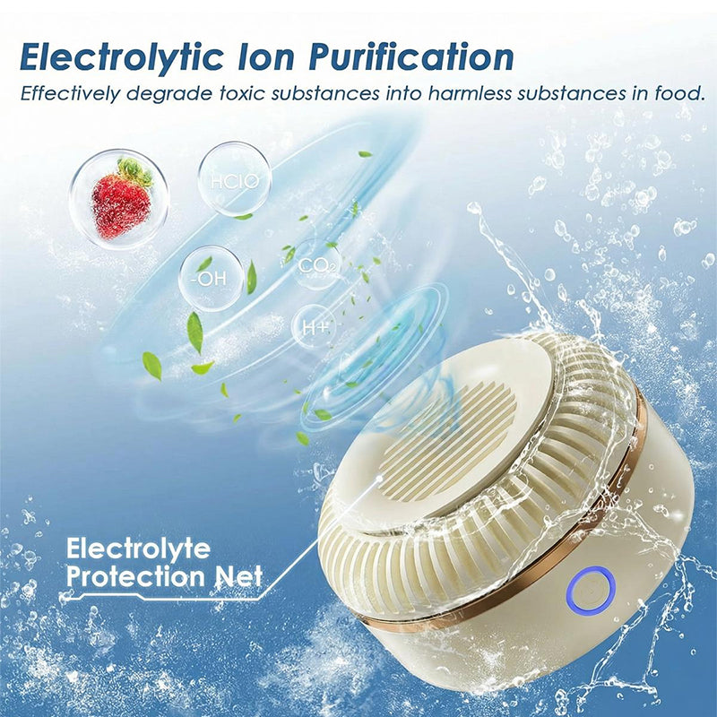 Fruit Vegetable Cleaning Machine
