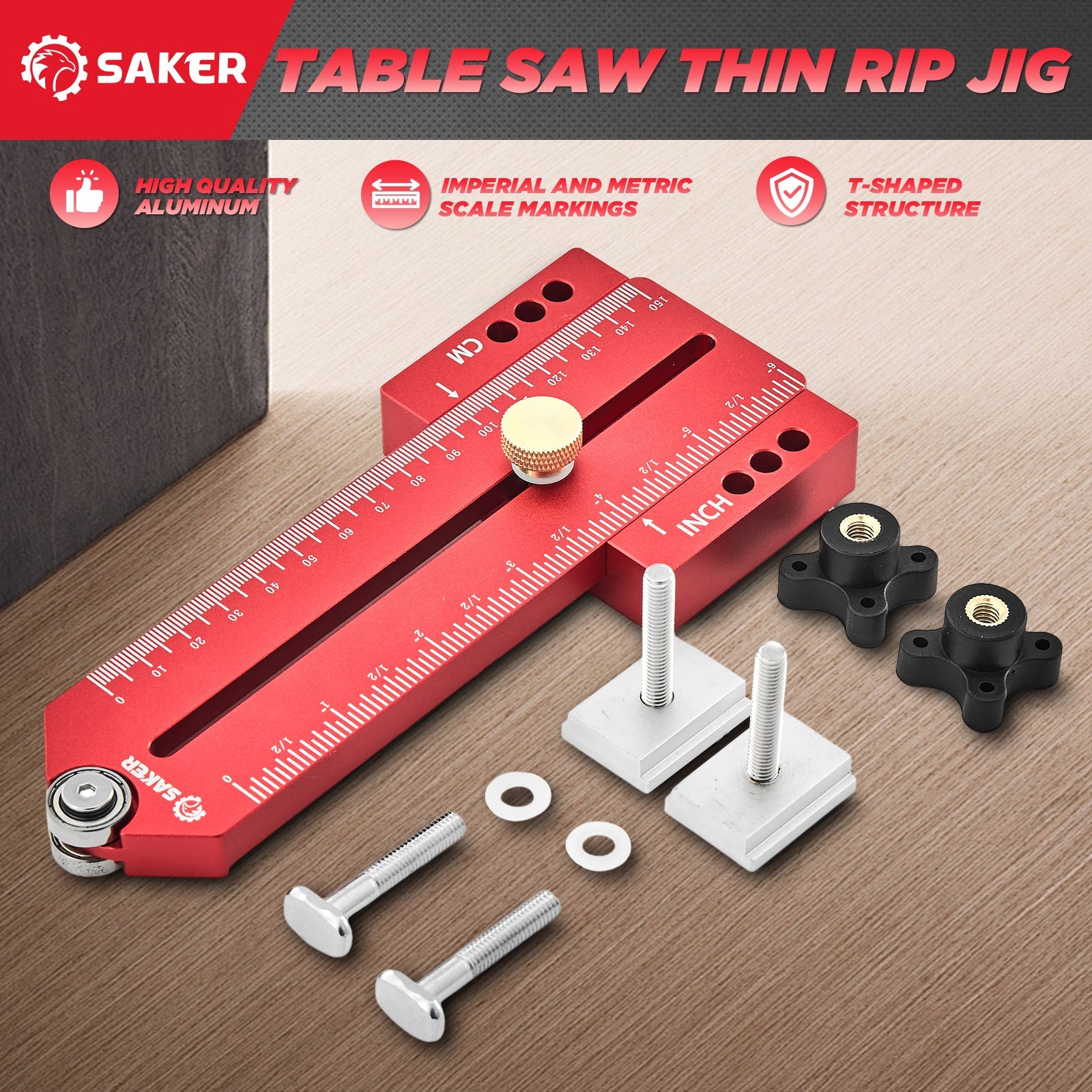 Thin Rip Jig Table Saw Jig Guide
