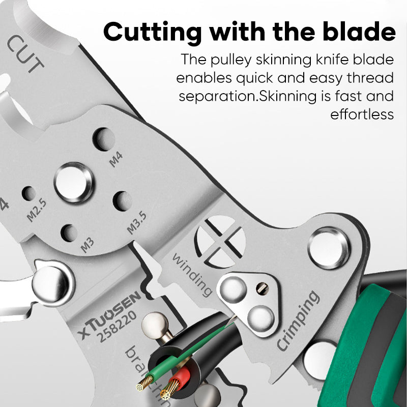 13 In 1 Wire Stripper Tool