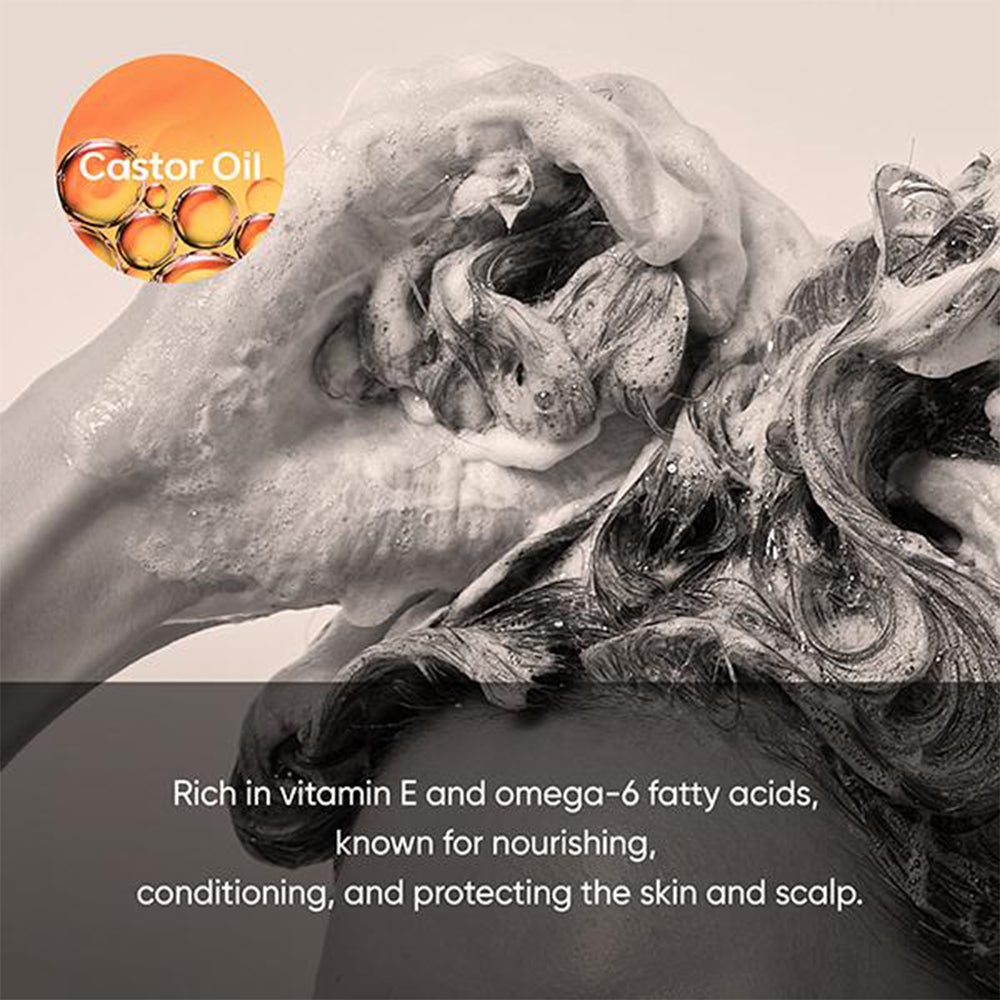 Castor Oil Solid Shampoo Bar