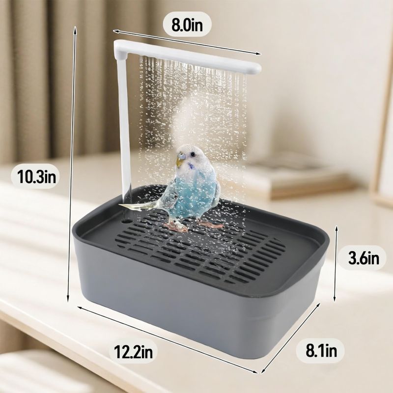 Automatic Bird Bath Fountain Box