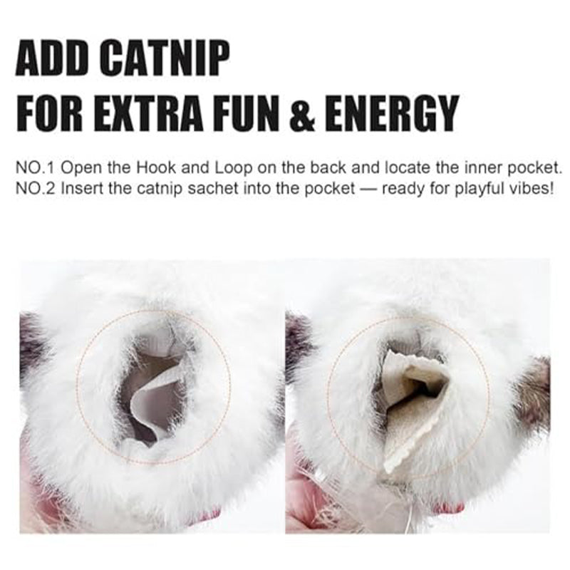 Motion Activated Flapping Bird Toy