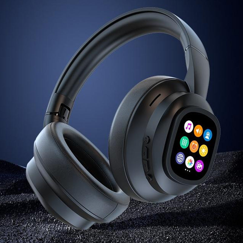 Hybrid ANC Wireless Headphones with MP3