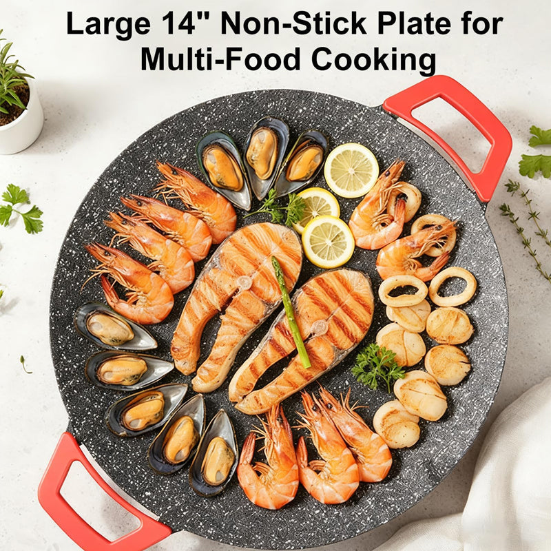 Electric Smokeless Indoor Griddle Grill