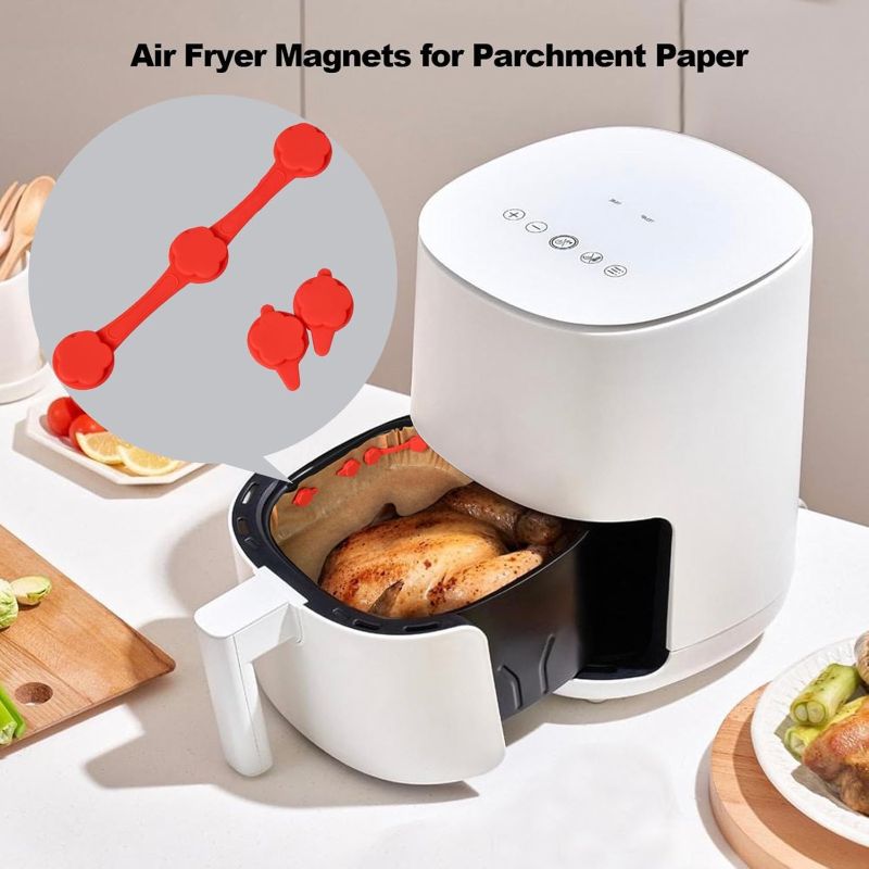 Air Fryer Magnetic Silicone Buckles