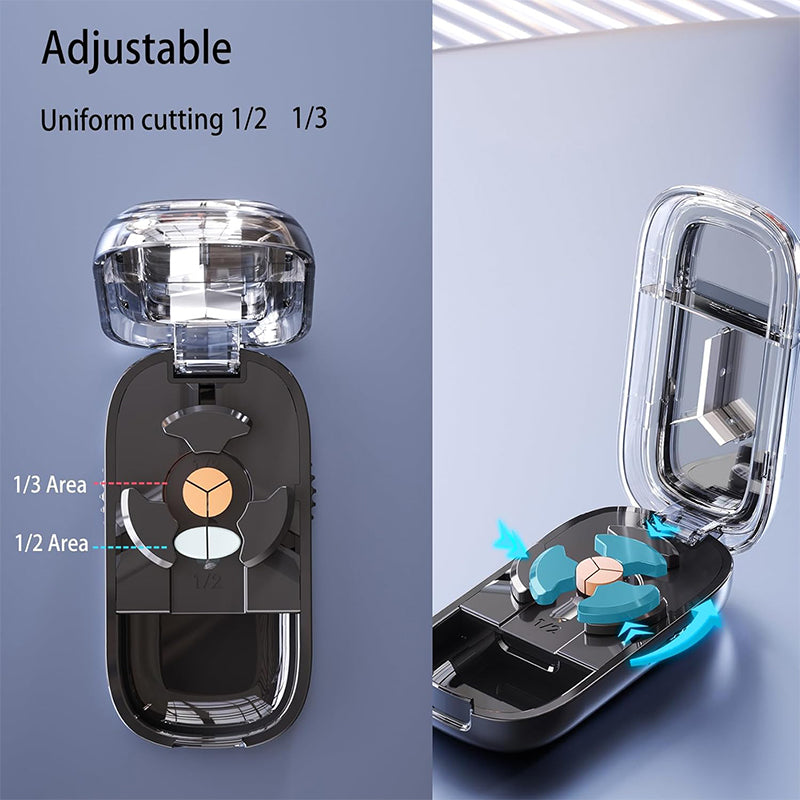 Multi Pill Cutter with Precision Guide