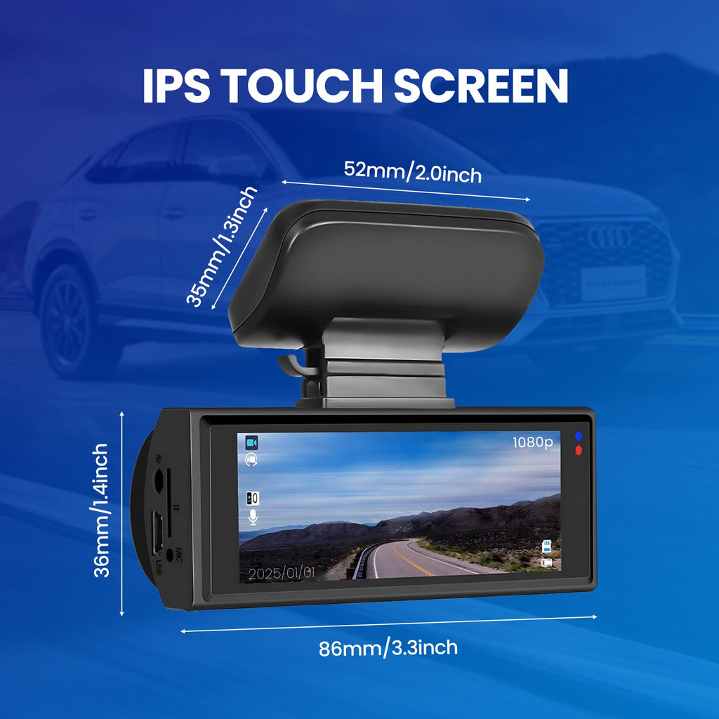 Front & Rear Dashcam