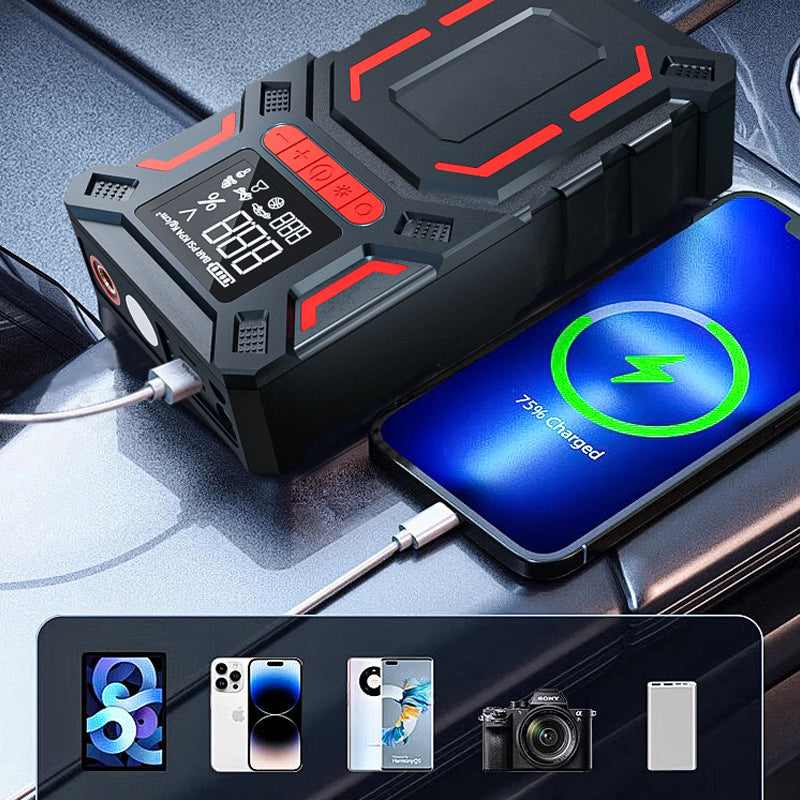 Portable Battery Jump Starter