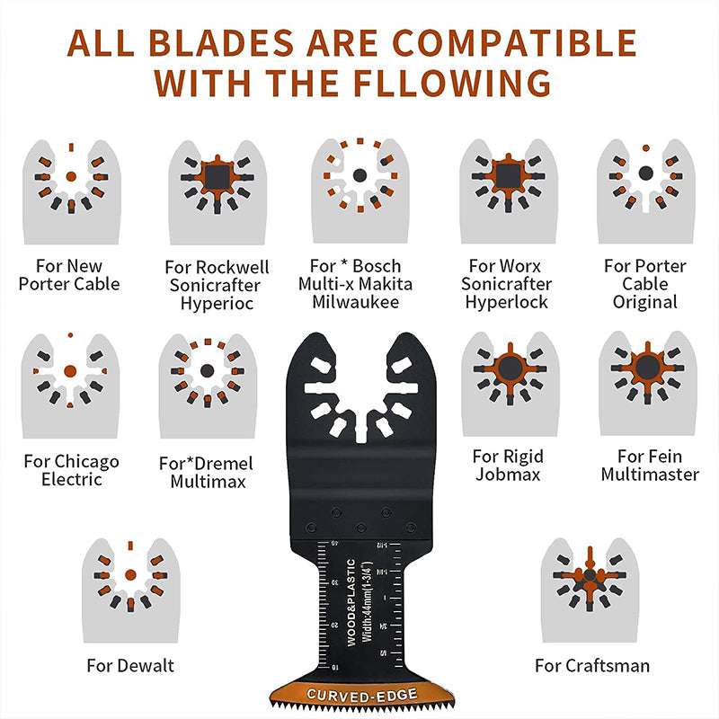 Oscillating Saw Blades