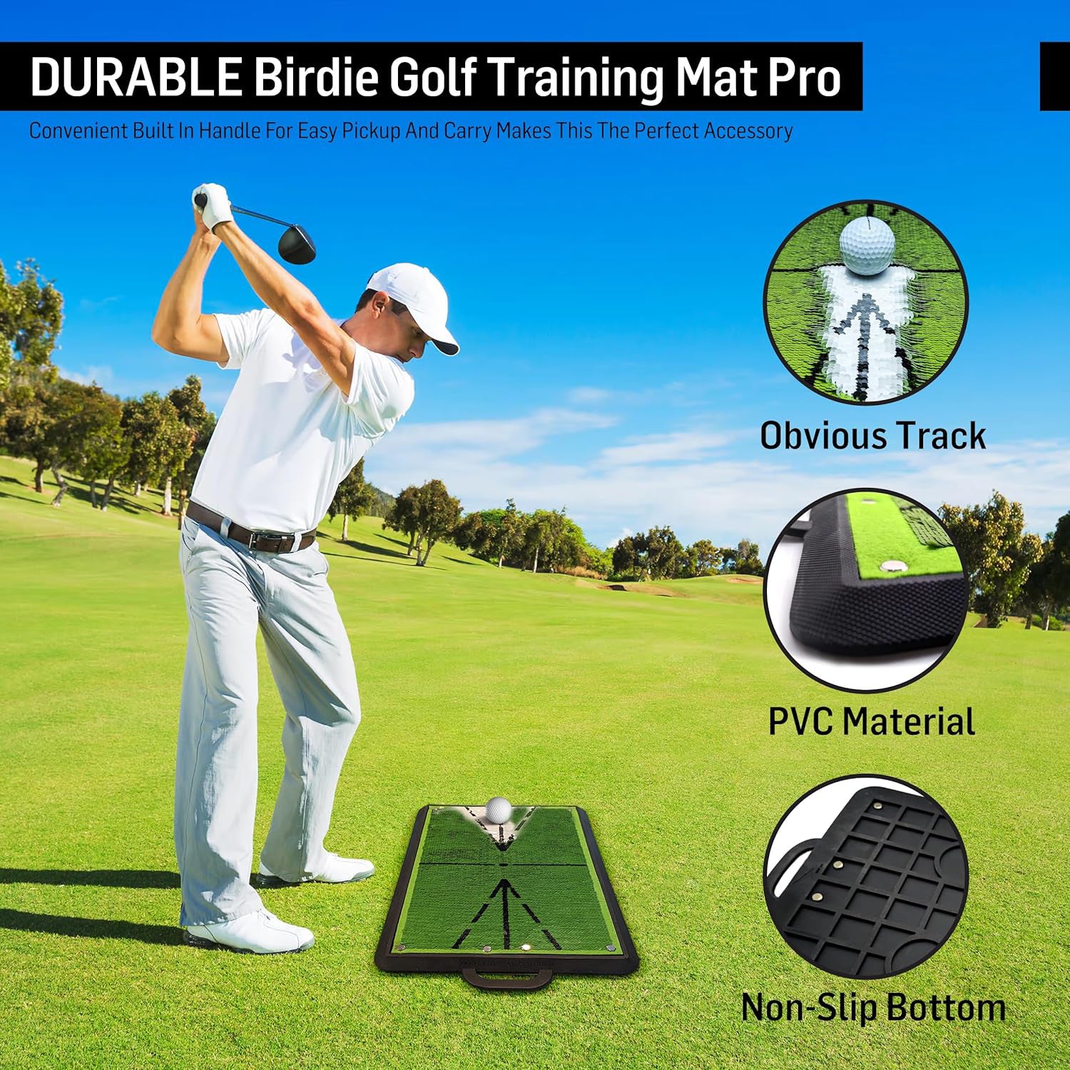Pearl Golf Mat