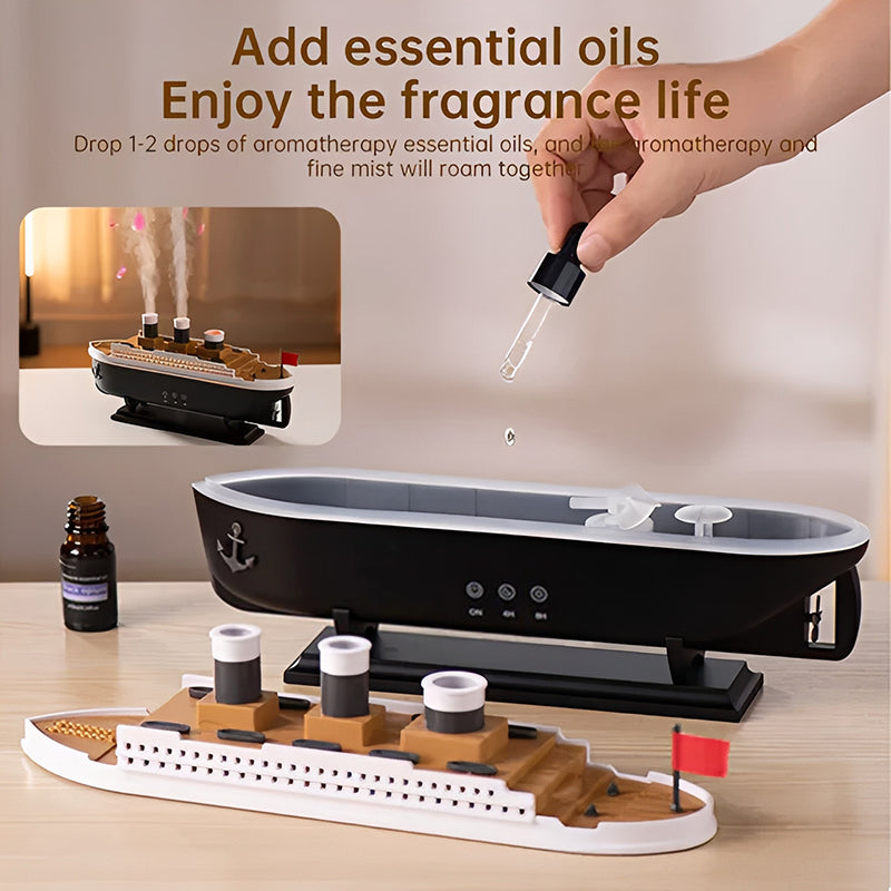 Jellyfish Steam Boat Aroma Diffuser