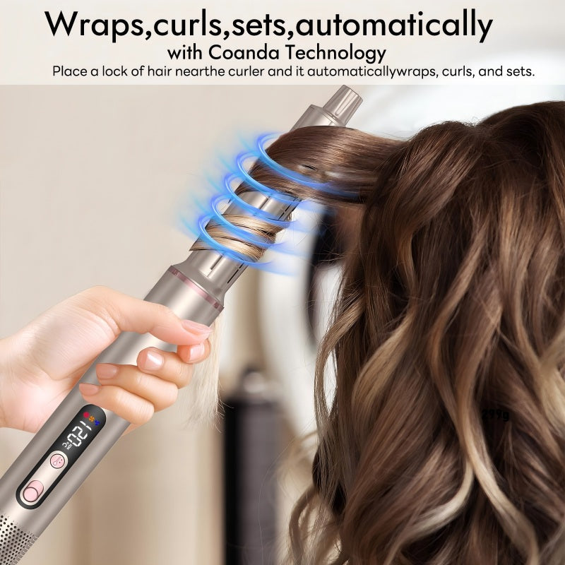 6-in-1 Ionic Air Wrap Styler