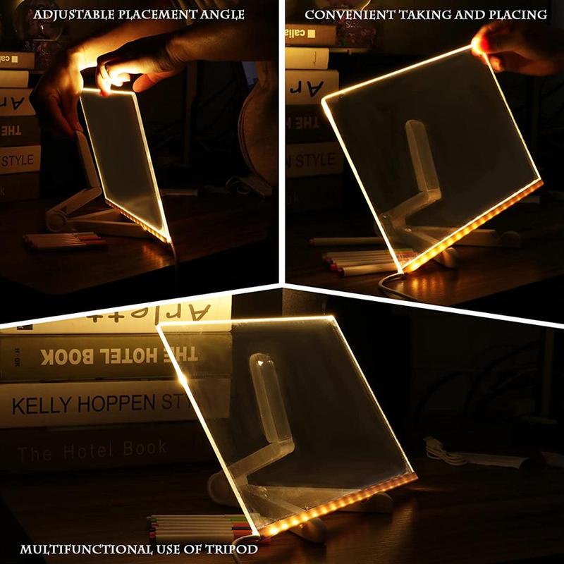 LED Note Board with Colors