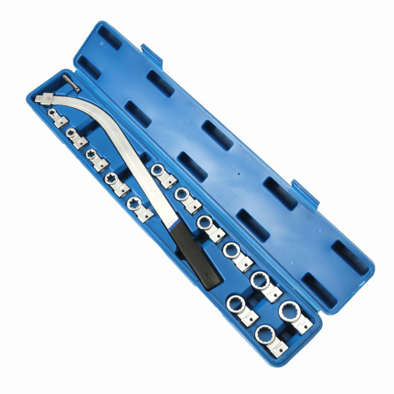 15Pcs Universal Belt Tensioner Pulley Tool Kit