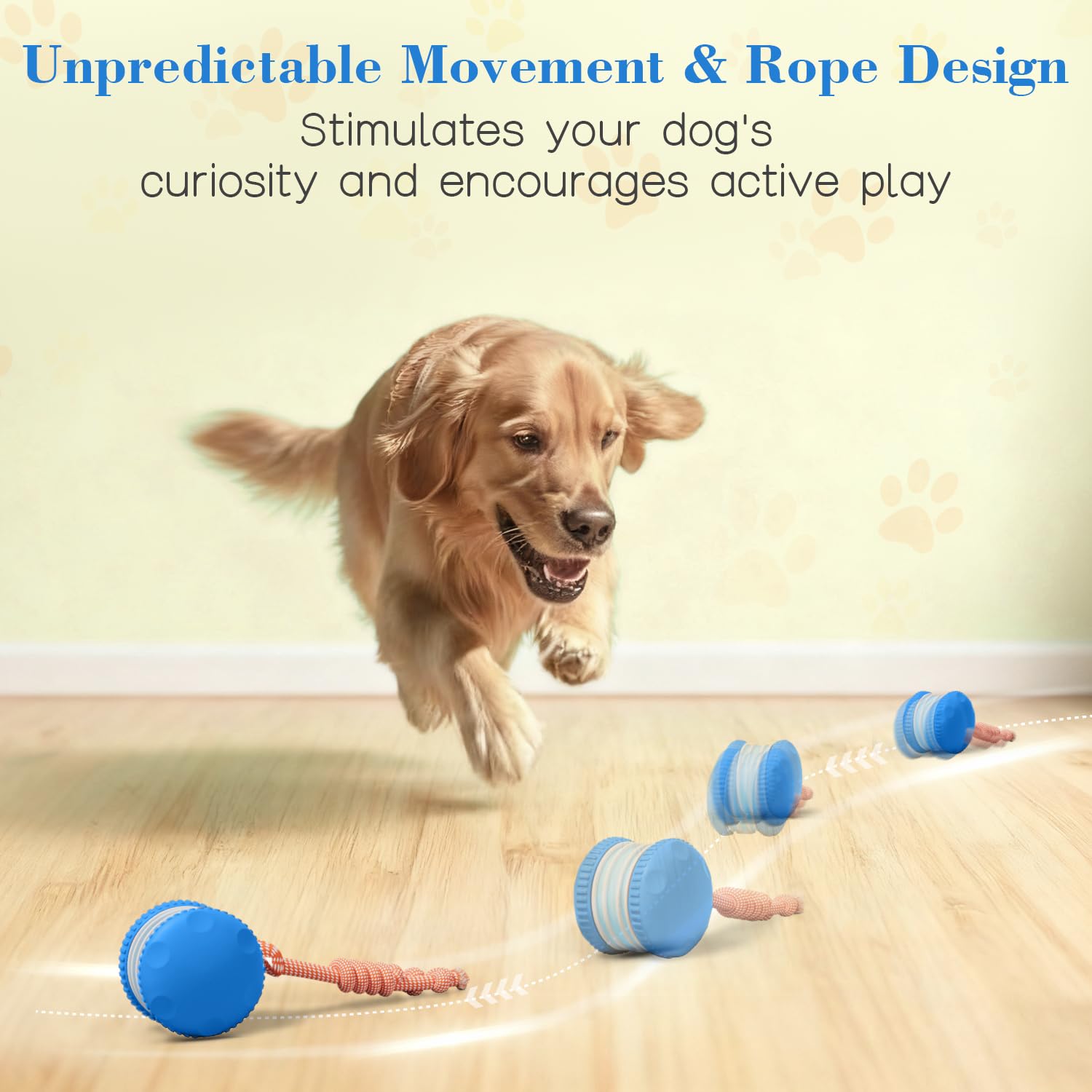 Interactive Automatic Dog Toy Ball