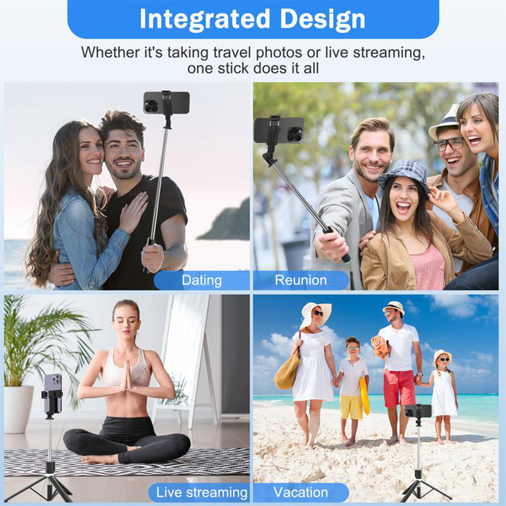 6 In 1 Selfie Tripod Lights