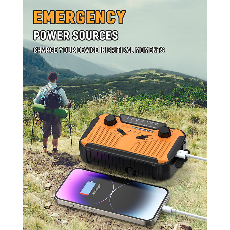 Emergency NOAA Weather Radio