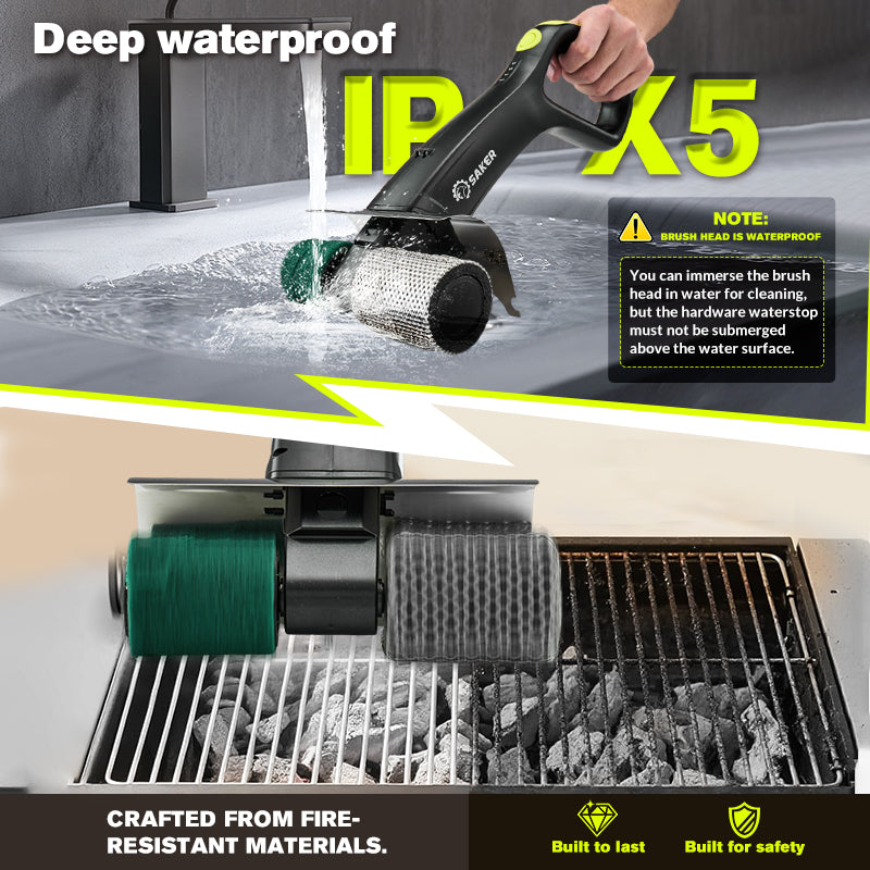 ® Electric Grill Brush for Outdoor Grill