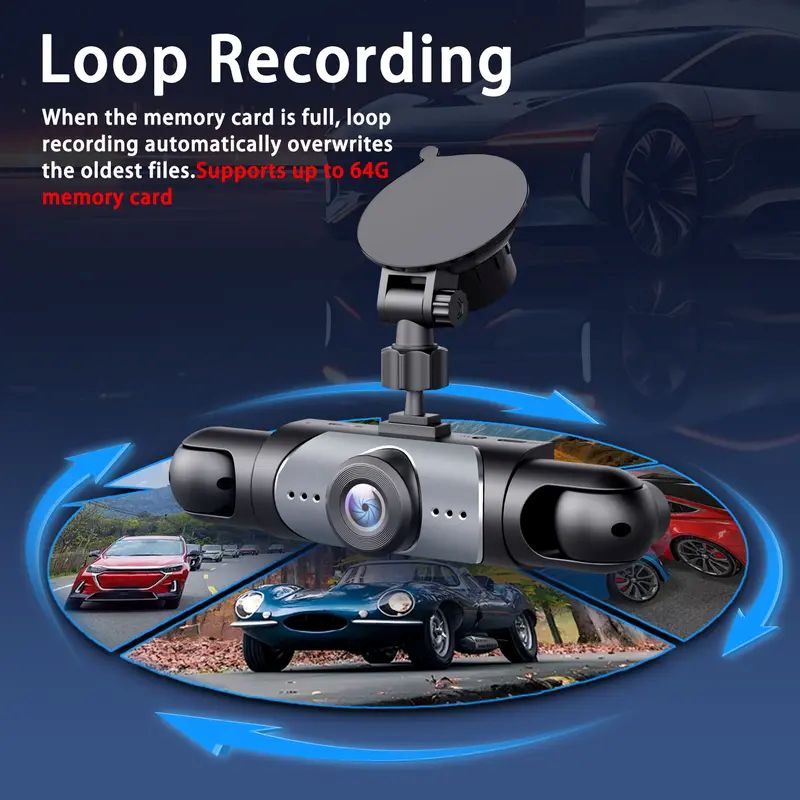 Full View Car Dashcam System