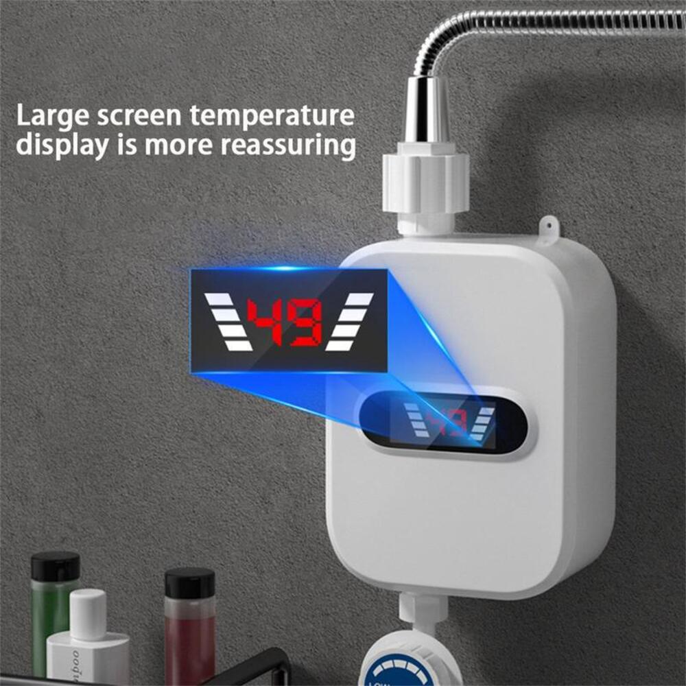 Instant Electric Water Heating Device