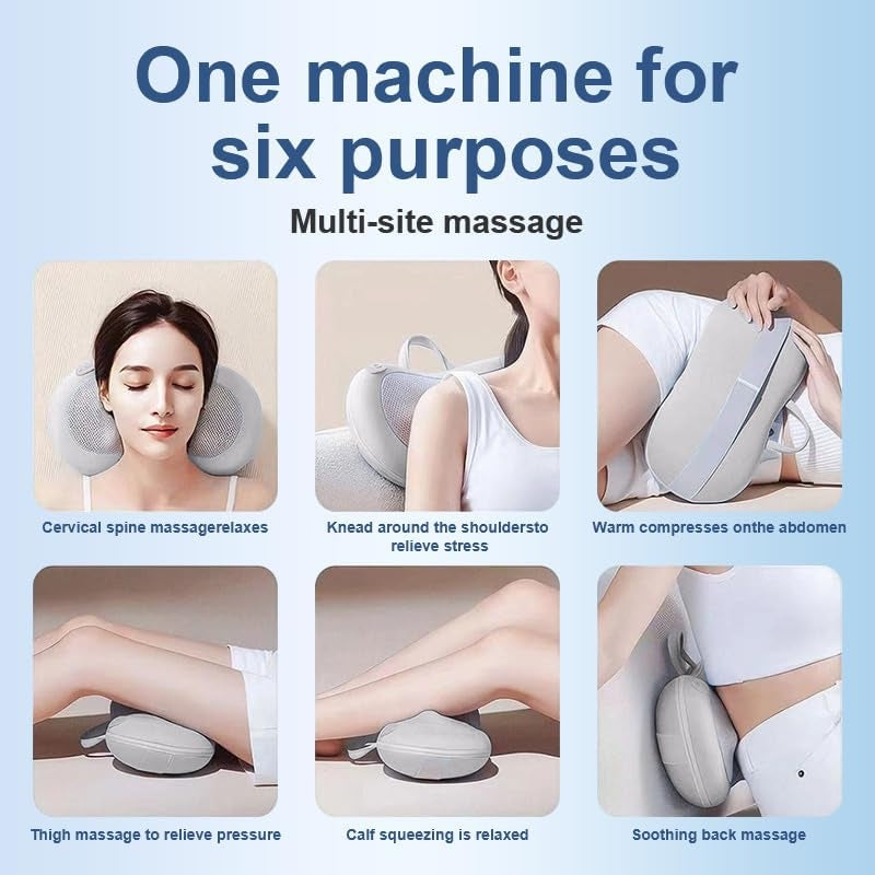 Cordless Shiatsu Back And Neck Massager
