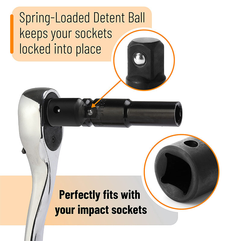 Impact Socket Adapter And Reducer Set