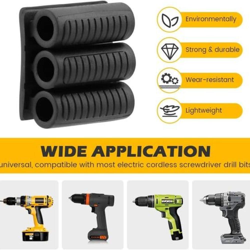 Electric Drill Bit Holder Set