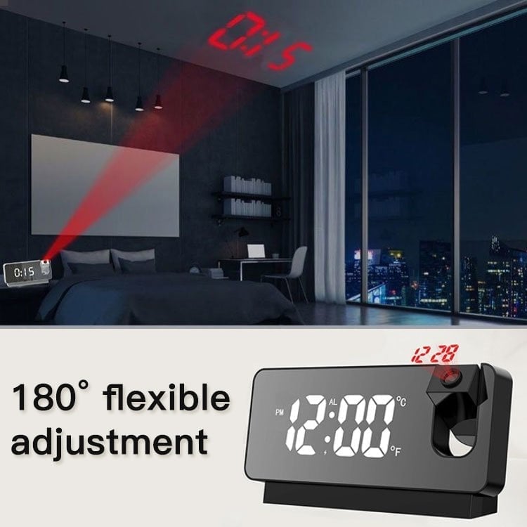 Smart Digital Projection Clock