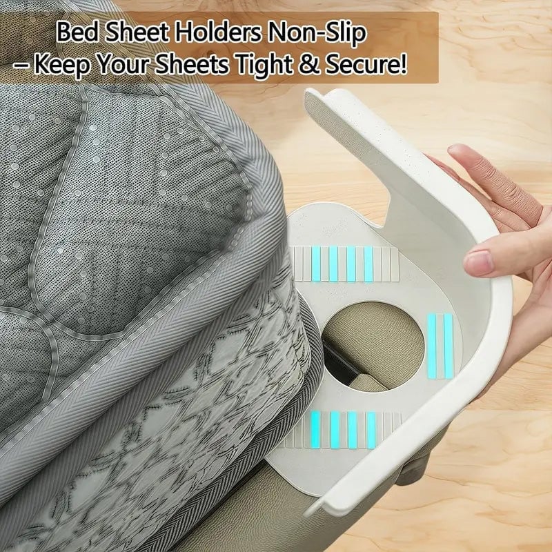 Bed Sheet Holder Set