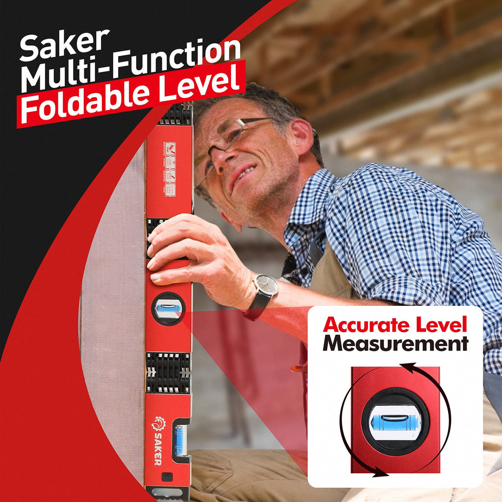 ® Multi-Function Foldable Level