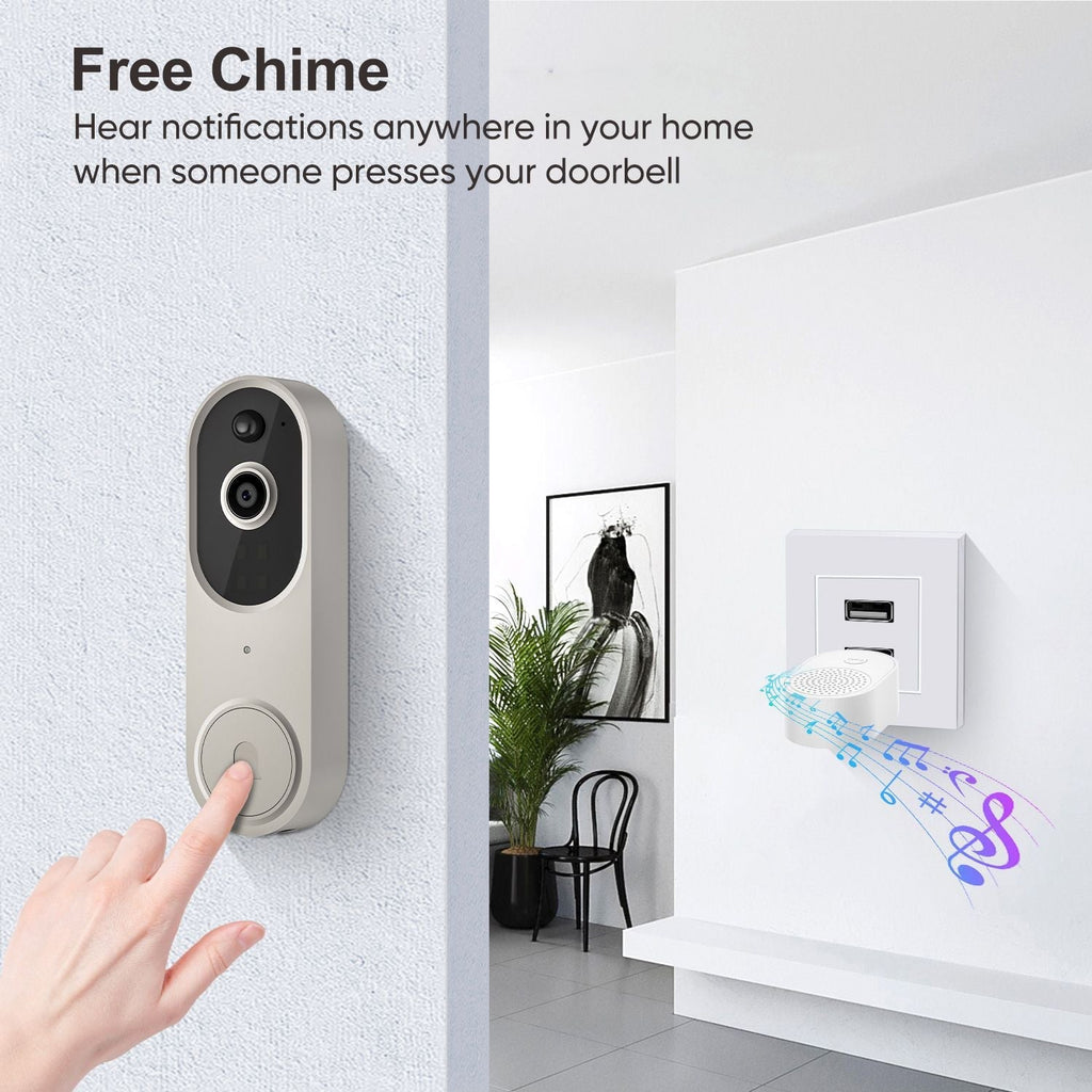 1080P Wireless Doorbell Video Camera