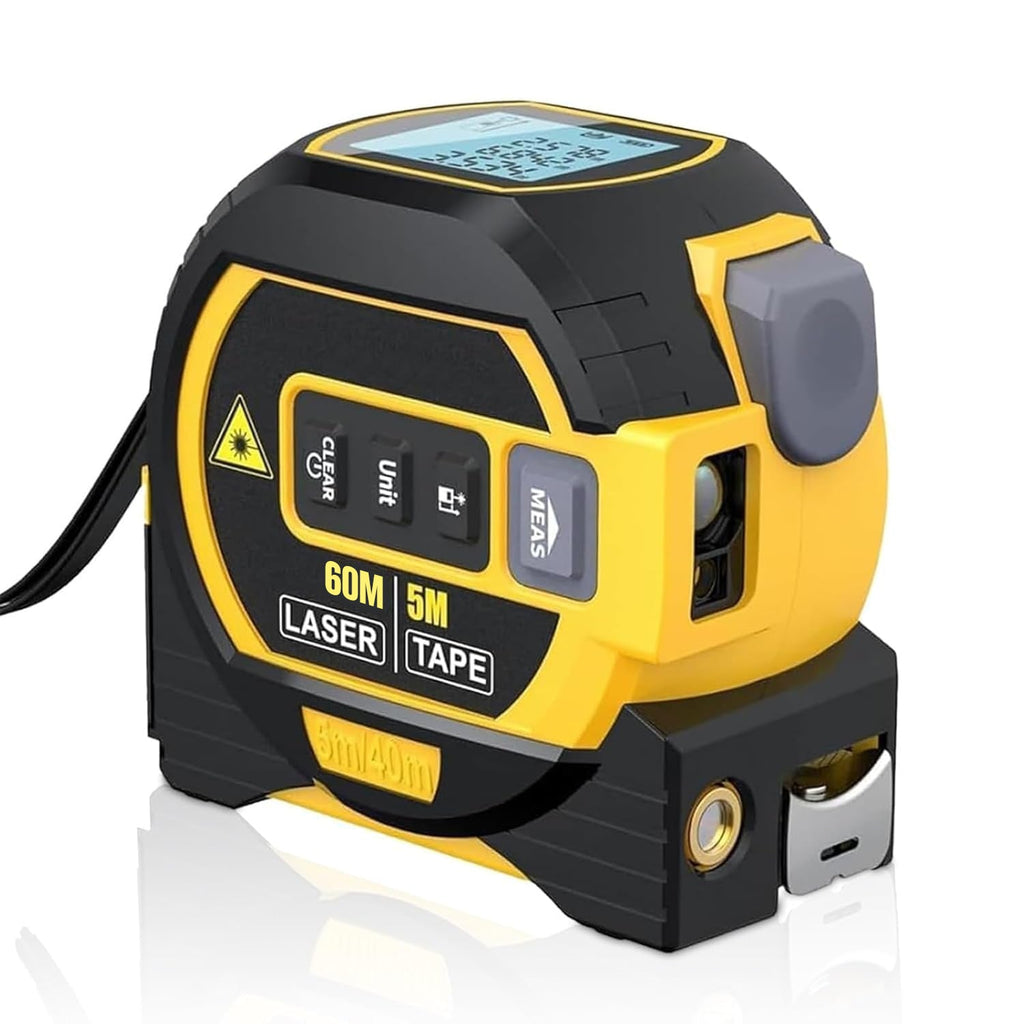 Portable 3-in-1 Infrared Laser Tape Measuring