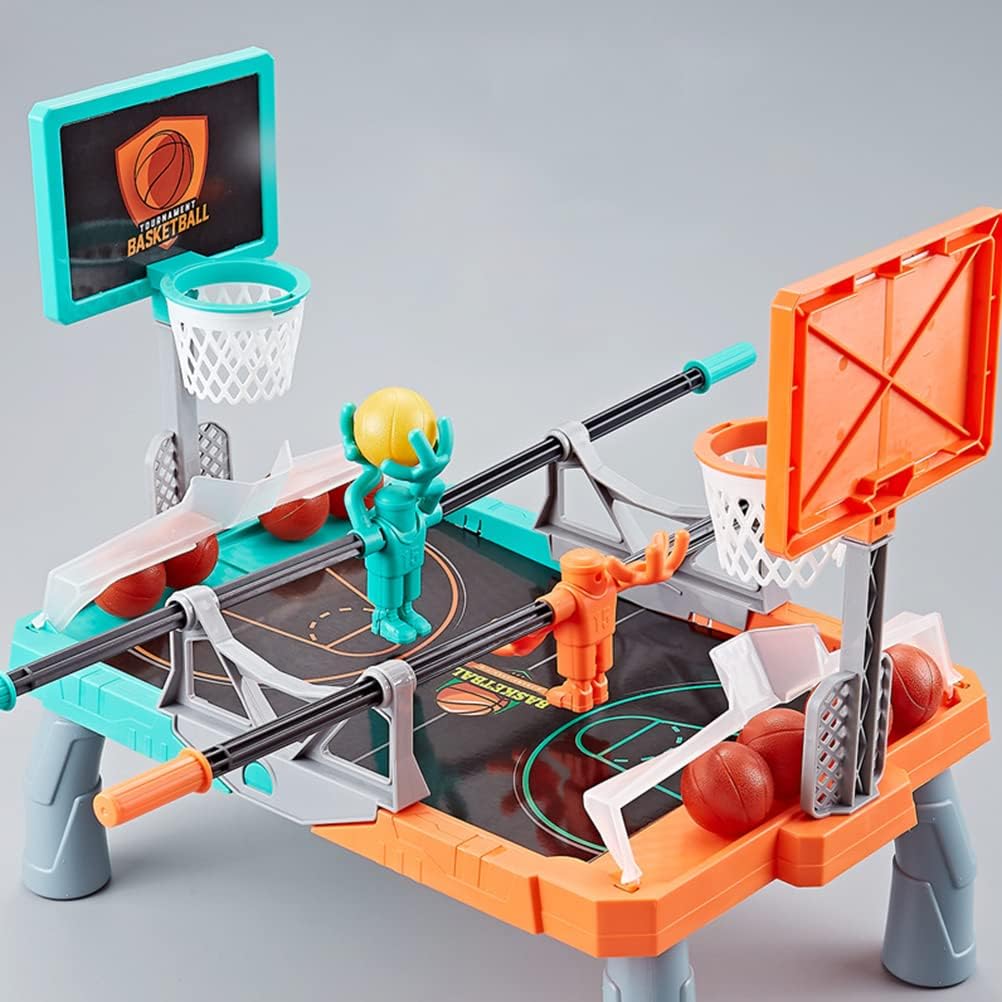 Double Player Tabletop Basketball Game