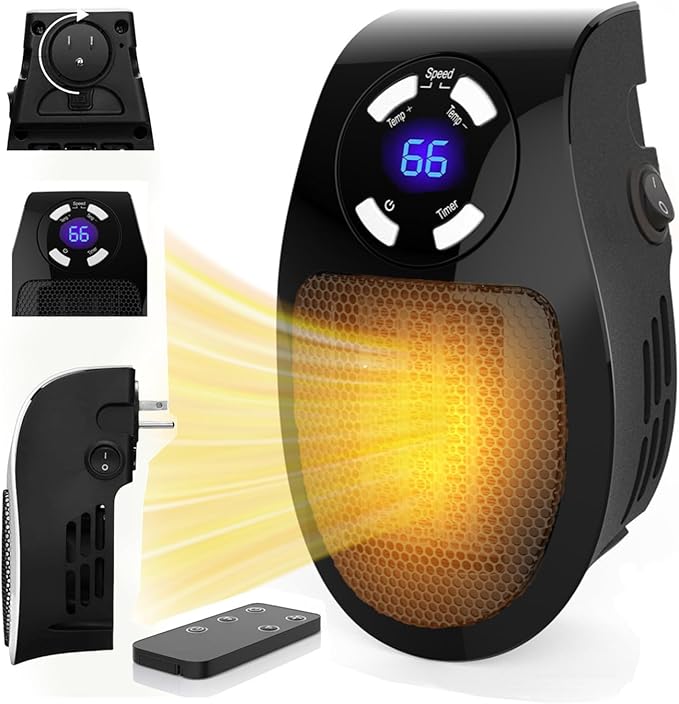 Smart Plug Programmable Space Heater