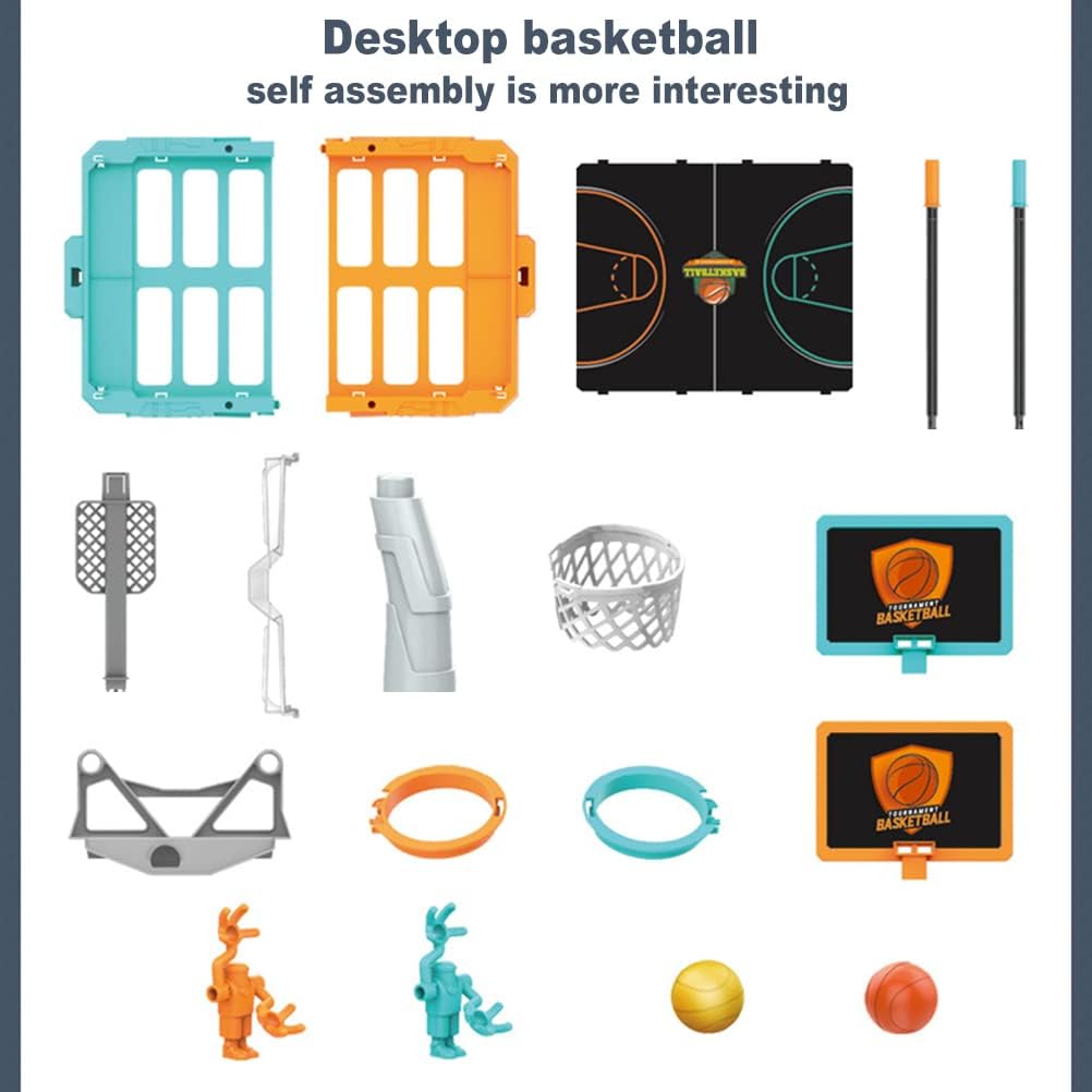 Double Player Tabletop Basketball Game