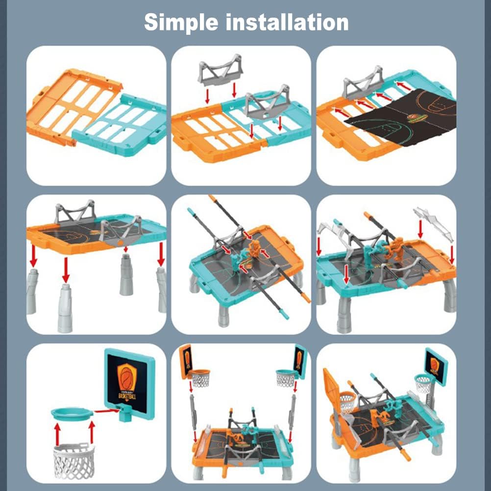 Double Player Tabletop Basketball Game