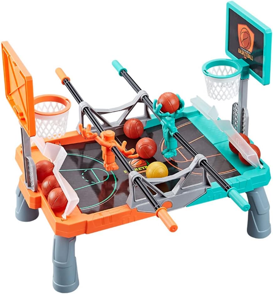 Double Player Tabletop Basketball Game