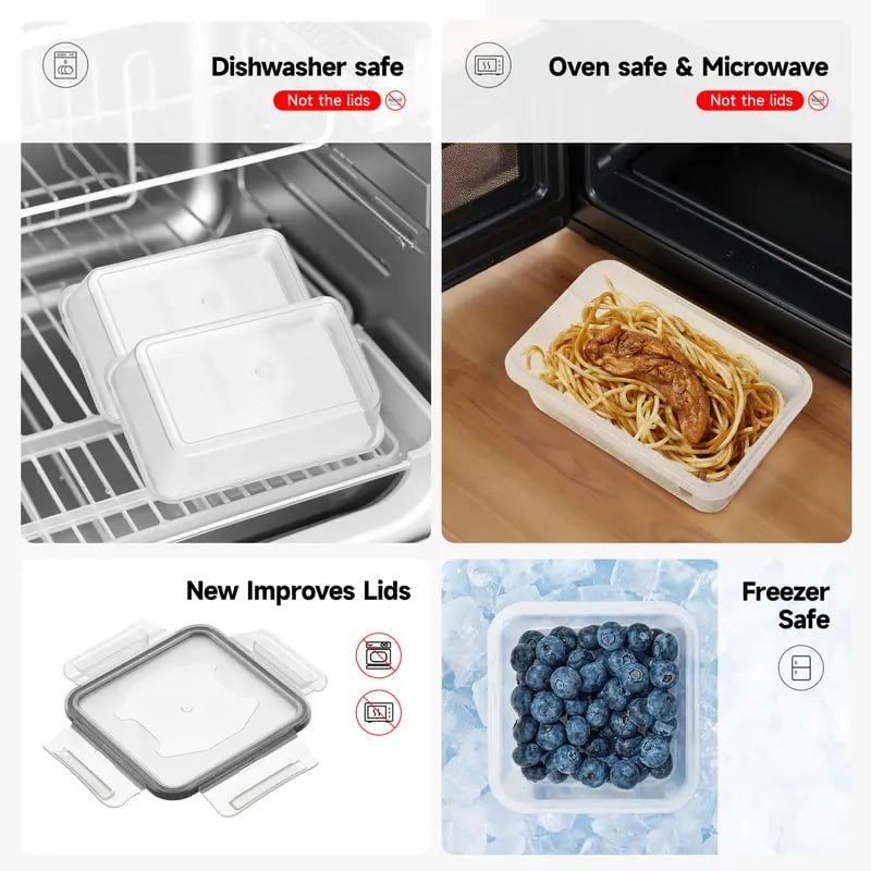 Essential Food Storage Container Set