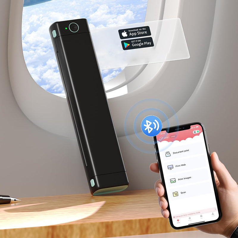 Wireless Thermal Mobile Printer